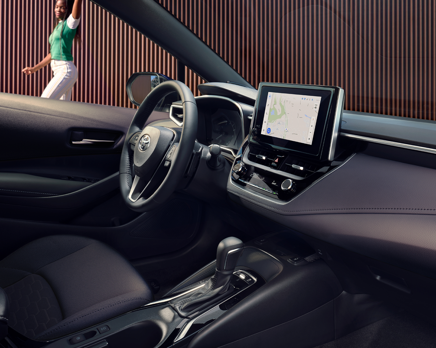 Corolla Hatchback XSE Interior