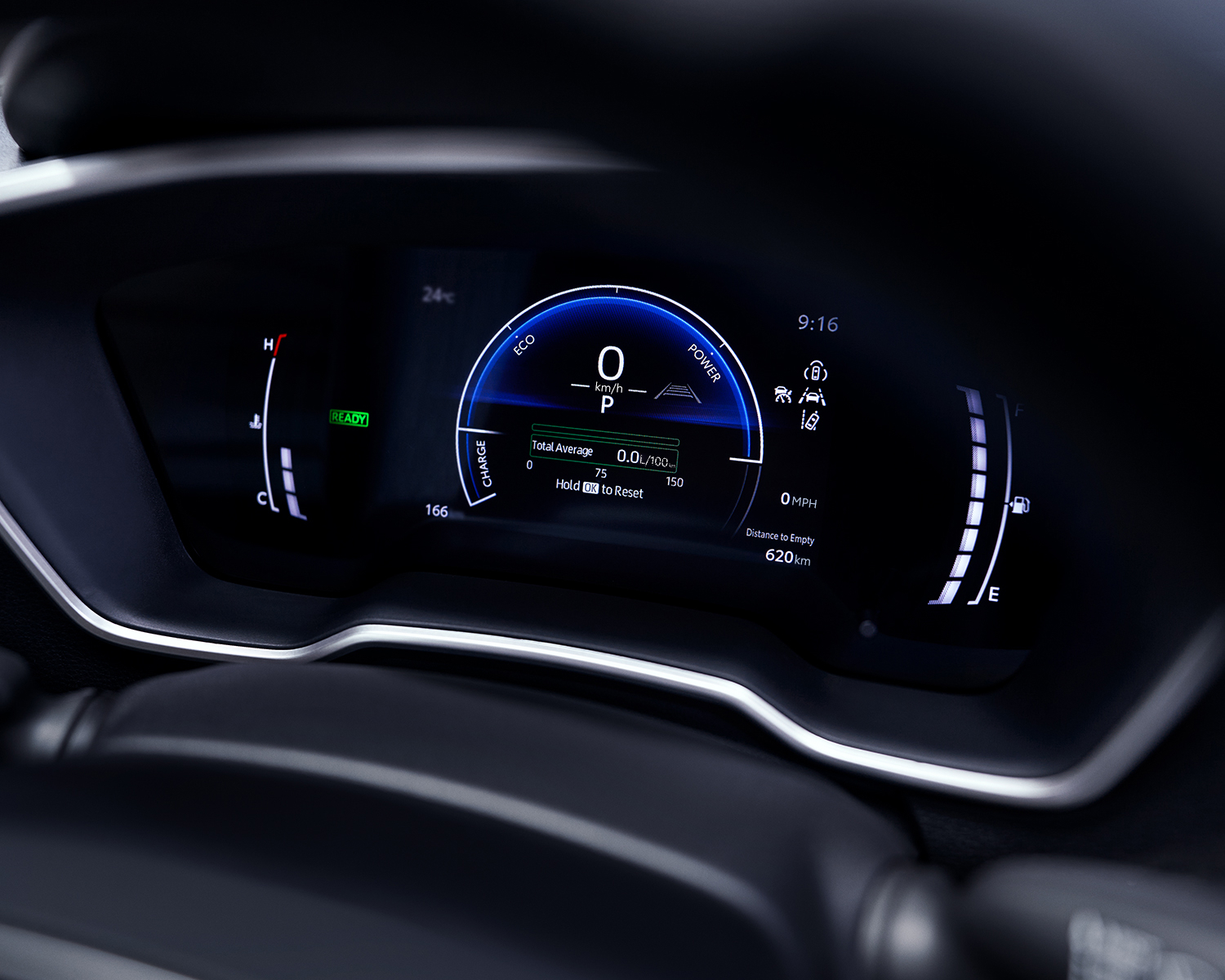 Corolla Hybrid Multi-Information Display