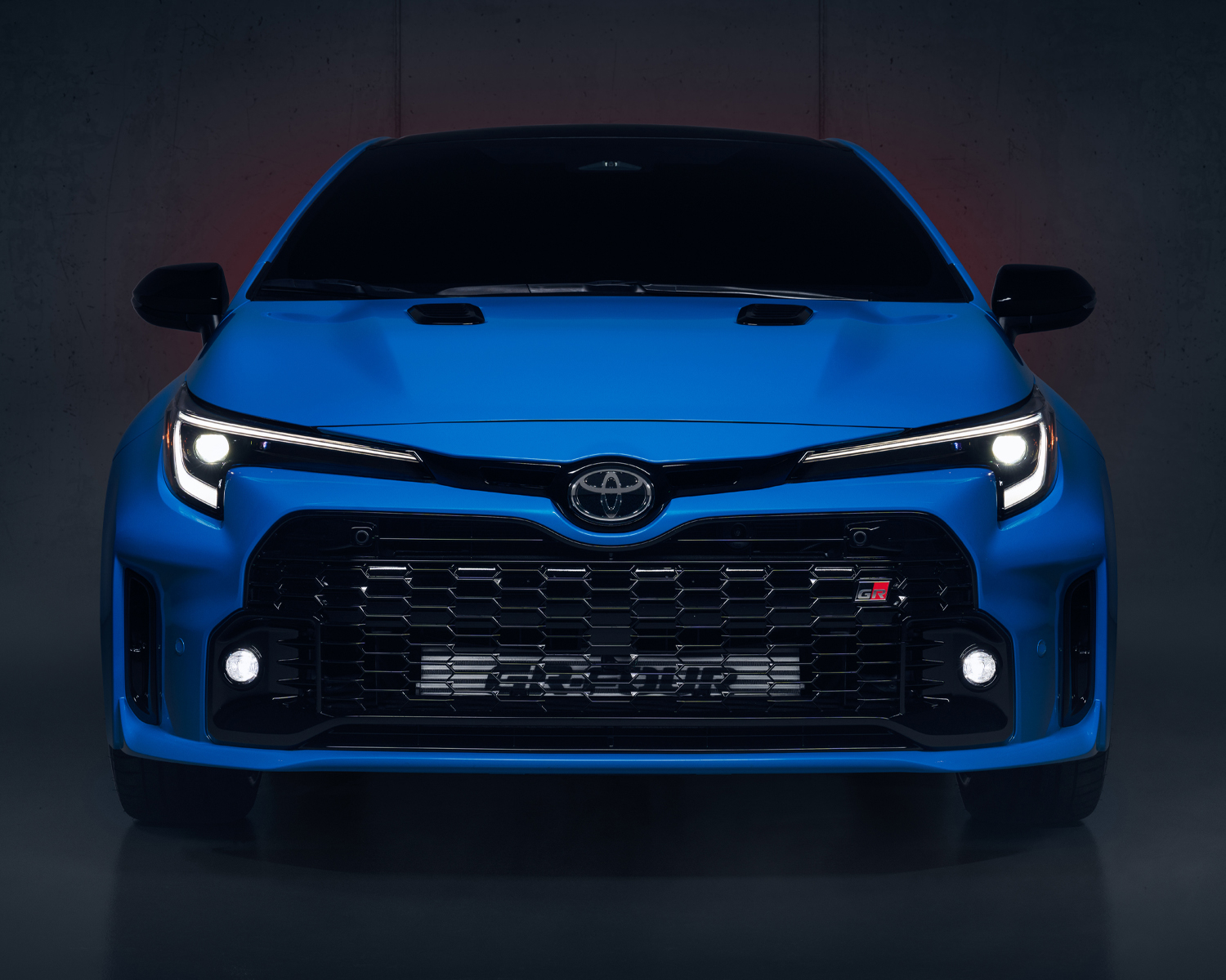 GR Corolla Circuit Edition shown in Blue Flame