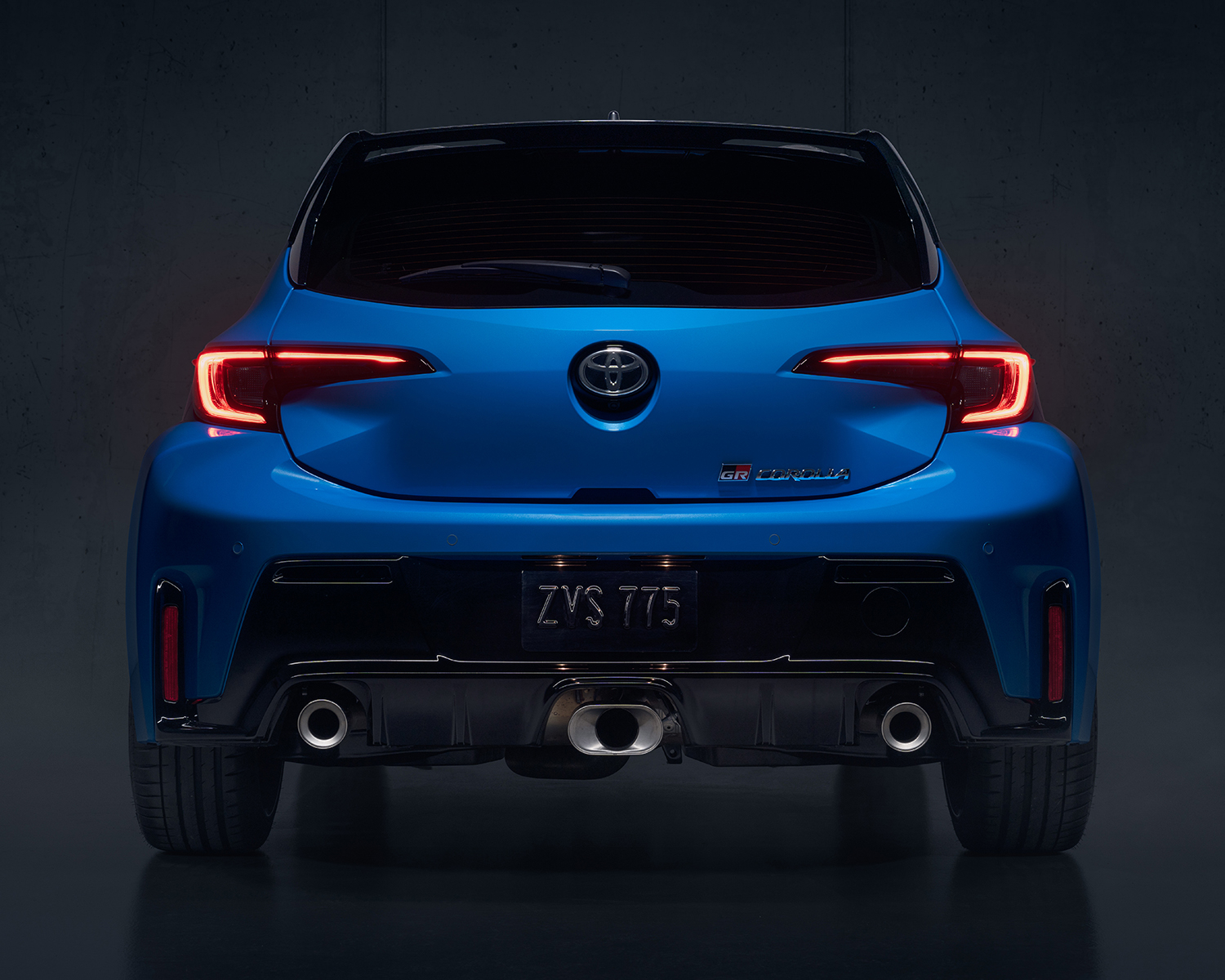 GR Corolla Circuit Edition shown in Blue Flame