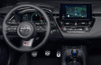 GR Corolla Circuit Edition Steering Wheel and Dashboard