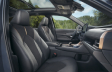 Grand Highlander Platinum Hybrid MAX Interior in Black