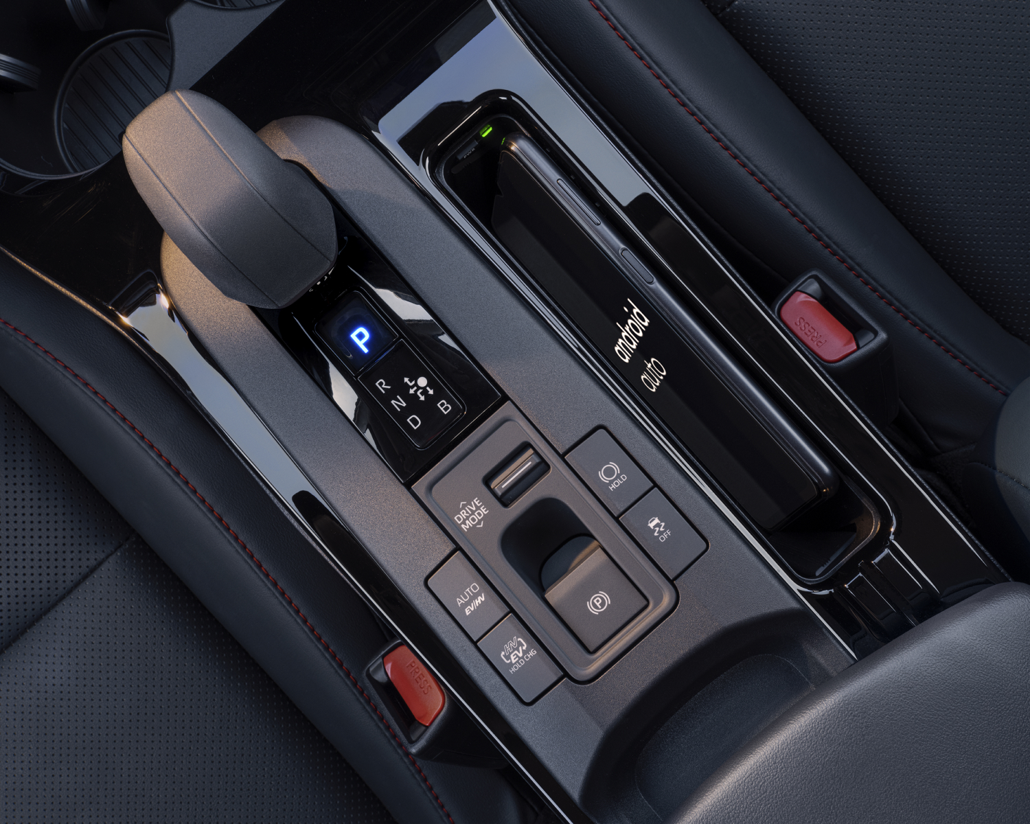Prius Prime Gear Shift