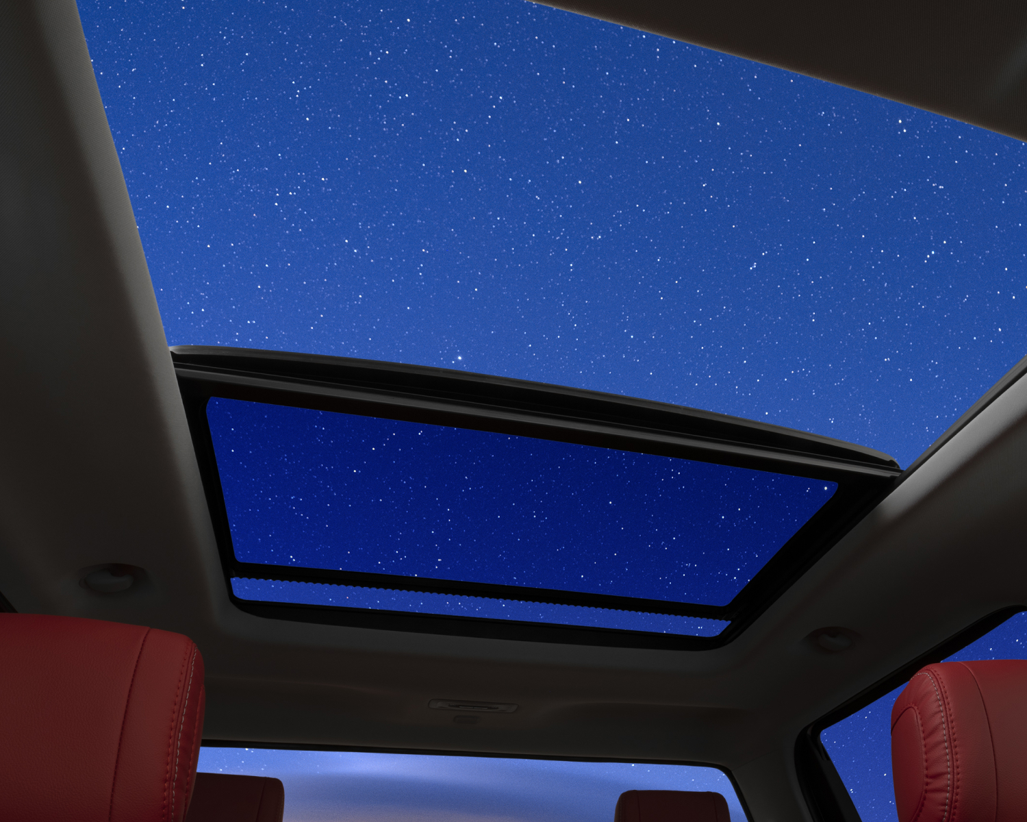 Available Panoramic Moonroof