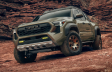 Tacoma Hybrid Trailhunter shown in Oxide Bronze