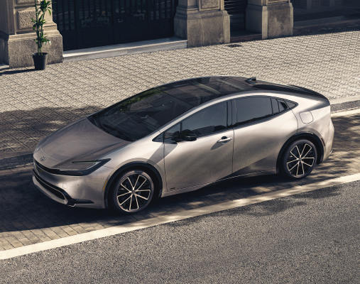 Prius Limited shown in Cutting Edge Silver