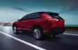 RAV4 Prime XSE shown in Supersonic Red with Black Roof