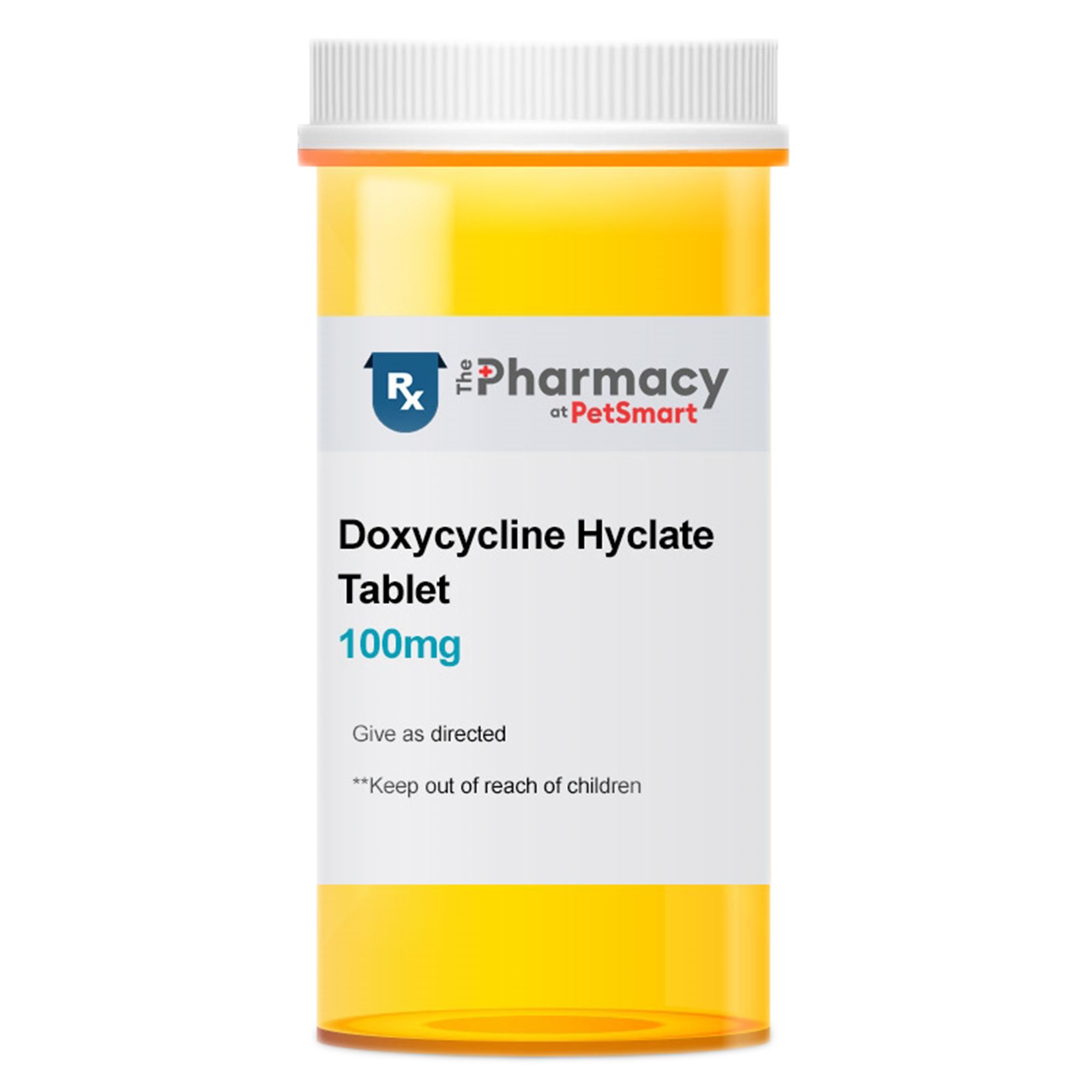 Doxycycline Hyclate 100 mg - Single Tablet