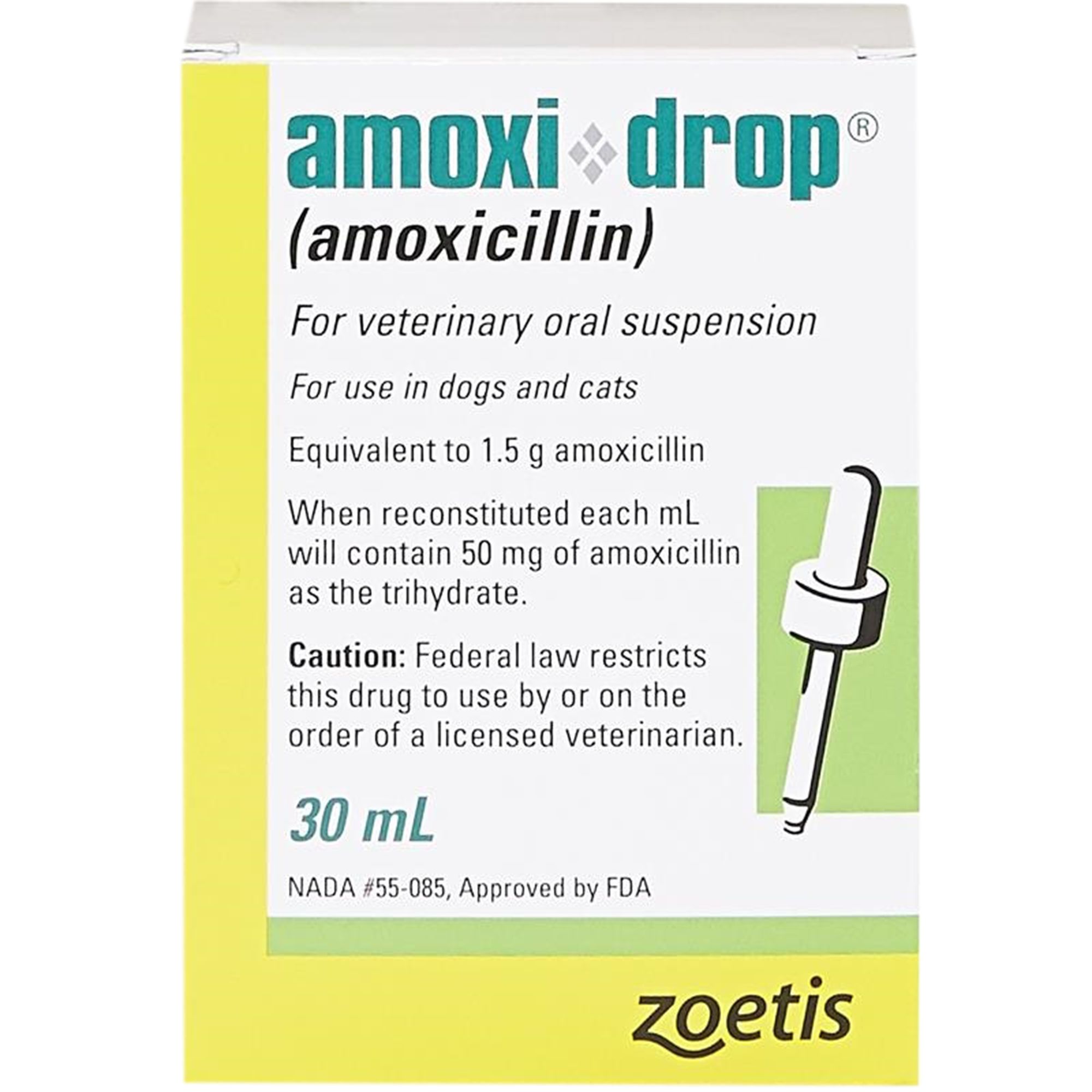 Amoxi-Drop 50 mg/ml, 30 ml