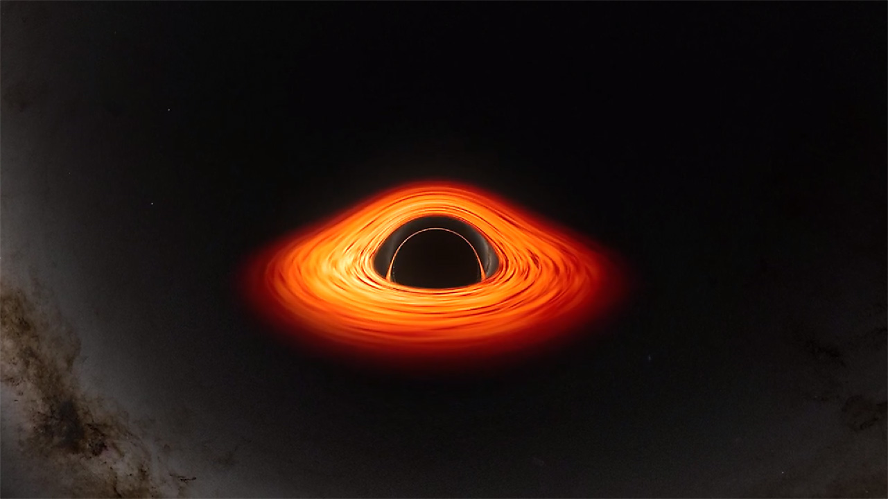 New NASA Black Hole Visualization Takes Viewers Beyond the Brink