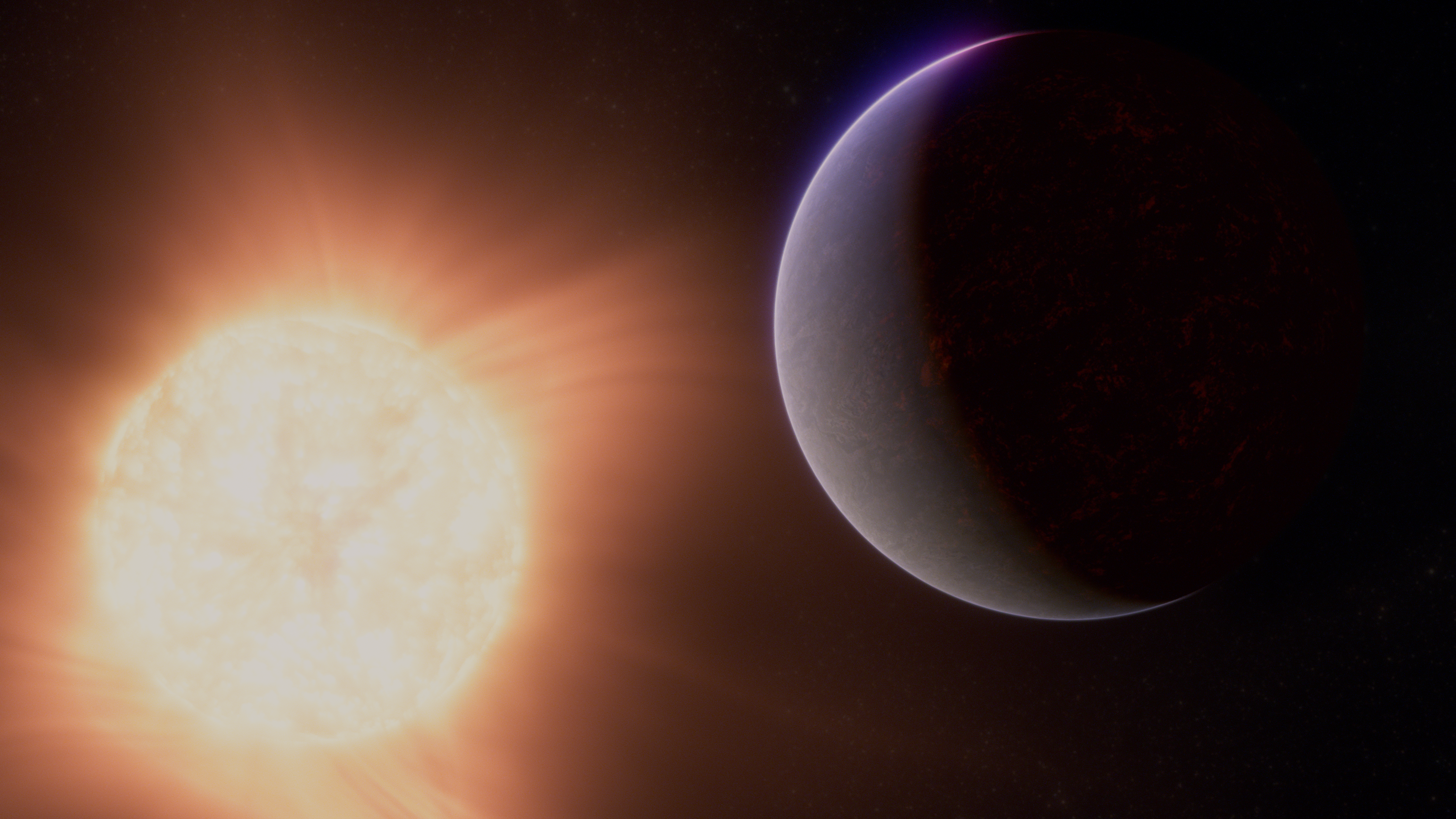 NASA’s Webb Hints at Possible Atmosphere Surrounding Rocky Exoplanet