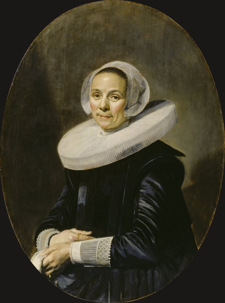 Portrait of a Woman, Frans Hals