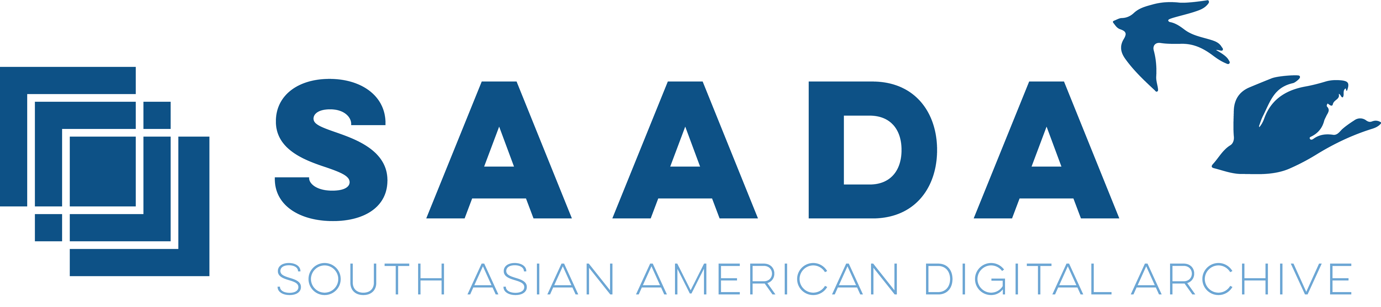 South Asian American Digital Archive (SAADA) Logo