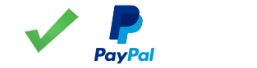 Pay with PayPal (checked)