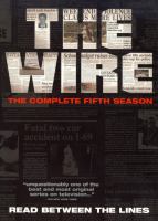 Cover image for The wire. Season 5 [videorecording (DVD)]