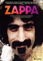 Cover image for Zappa
