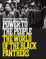 Cover image for Power to the people : the world of the Black Panthers
