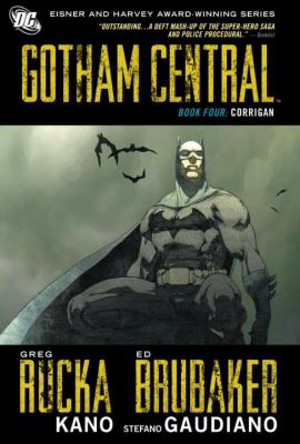 Cover image for Gotham Central. Book 04, Corrigan