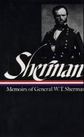 Cover image for Memoirs of General W.T. Sherman