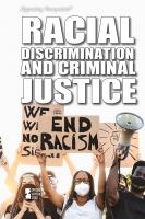 Cover image for Racial discrimination and criminal justice