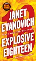 Cover image for Explosive eighteen : a Stephanie Plum novel