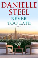 Cover image for Never too late : a novel