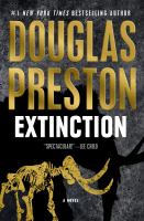 Cover image for Extinction : a novel