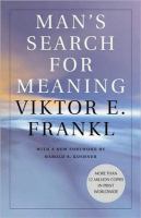 Cover image for Man's search for meaning