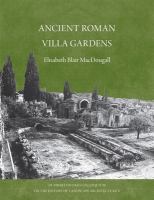 Cover image for Ancient Roman gardens