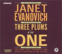 Cover image for Three plums in one