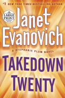 Cover image for Takedown twenty [large print]