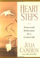 Image de couverture de Heart steps : prayers and declarations for a creative life