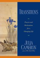 Image de couverture de Transitions : prayers and declarations for a changing life