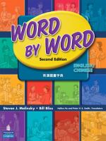 Image de couverture de Word by word : English/Chinese