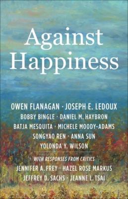 Image de couverture de Against happiness