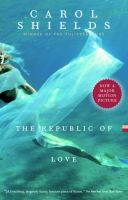 Cover image for The republic of love