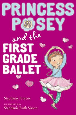 Image de couverture de Princess Posey and the first grade ballet