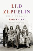 Image de couverture de Led Zeppelin : the biography