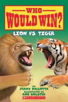 Image de couverture de Lion vs. tiger