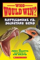Image de couverture de Rattlesnake vs. secretary bird