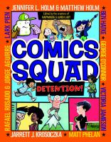 Image de couverture de Comics Squad. Detention!