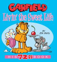 Image de couverture de Garfield, livin' the sweet life