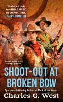 Image de couverture de Shoot-out at Broken Bow
