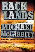 Image de couverture de Backlands : a novel of the American west
