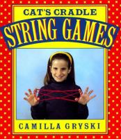 Image de couverture de Cat's cradle, owl's eyes : a book of string games
