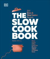 Image de couverture de The slow cook book