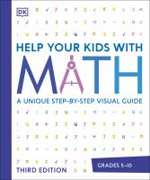 Image de couverture de Help Your Kids with Math, Third Edition.