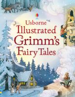 Image de couverture de Illustrated Grimm's fairy tales