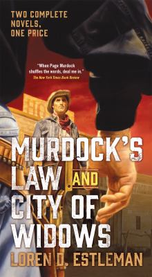 Image de couverture de Murdock's law ; and City of widows