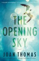 Cover image for The opening sky